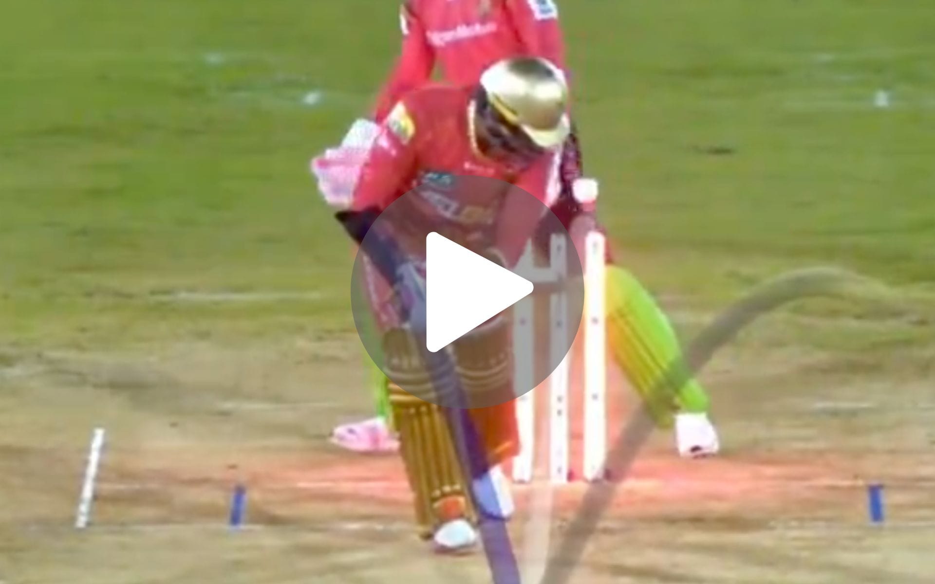 [Watch] Super King Moeen Ali Fools Knight Riders' Sunil Narine To Clean Him Up In CPL 2024